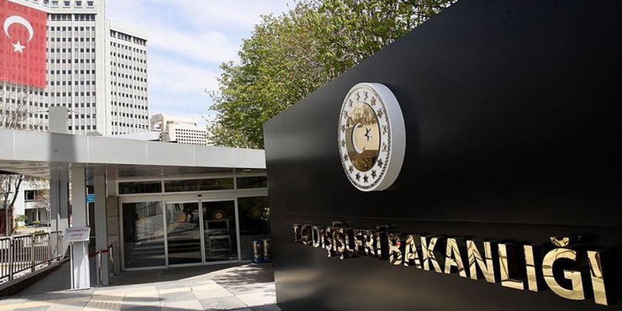 Dışişleri Bakanlığı: Bu terör propagandasına derhal son verilmelidir