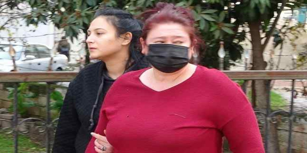 Kızını rehin alan damadını, elinden aldığı bıçakla kurtardı