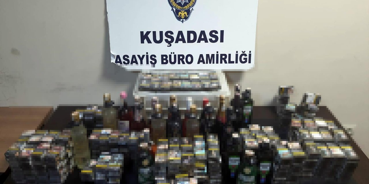 Marketten hırsızlığa 2 tutuklama