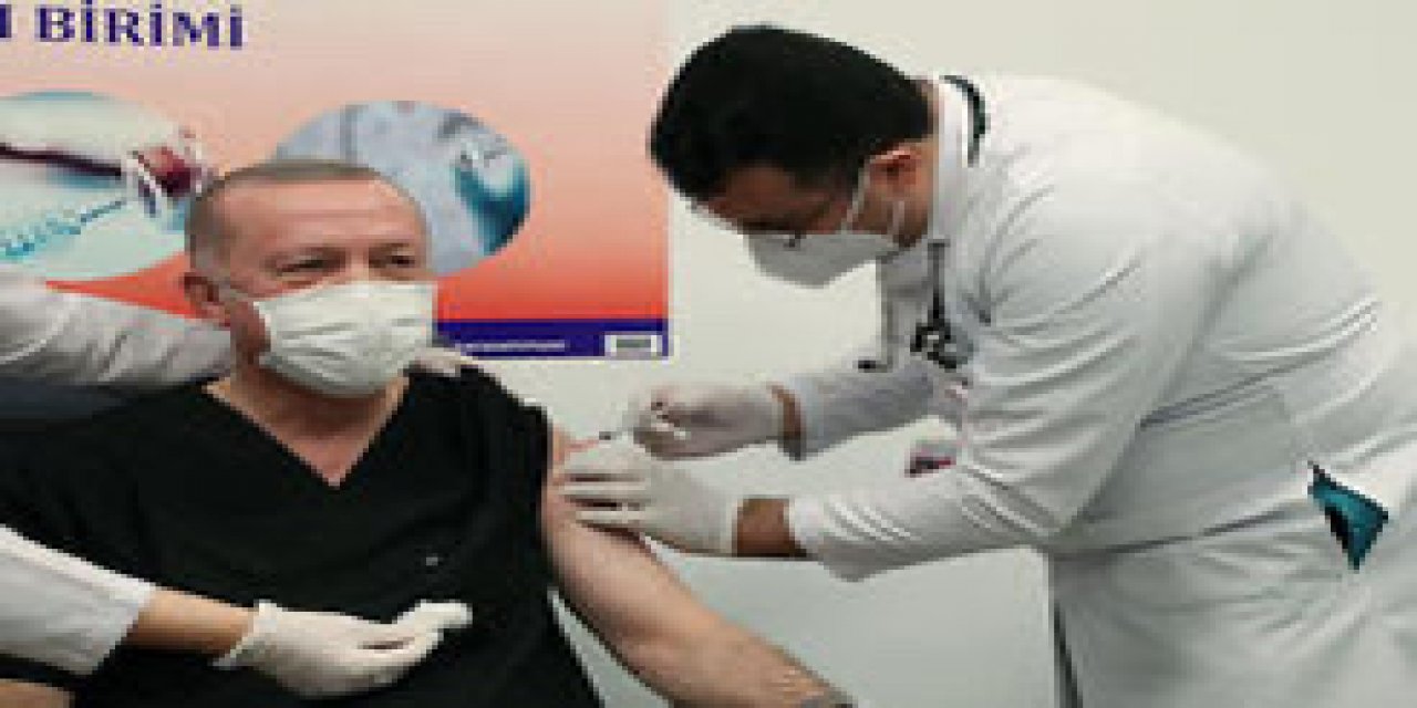 Erdoğan'ın aşı fotoğrafındaki doktoru Imamoğlu'na benzeten sosyal medya kullanıcılarına  Büyükşehir başkanından sevimli yanıt