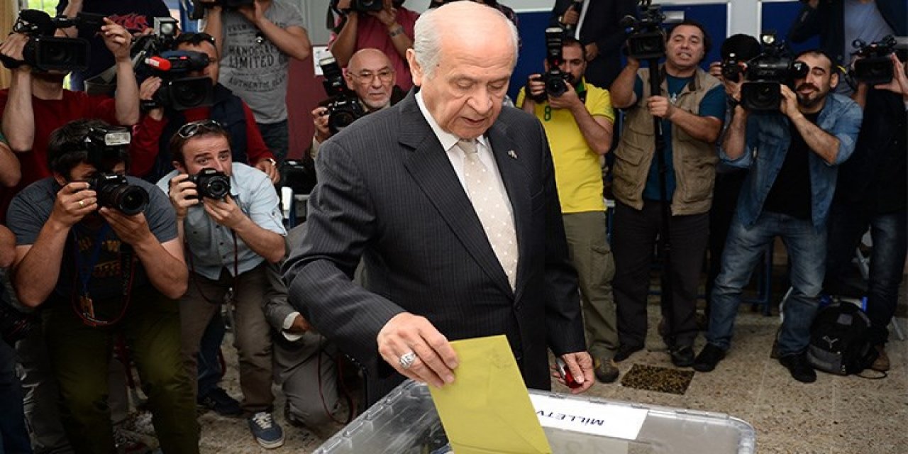 Cumhur İttifakı eriyor... KONDA'nın seçim anketinden Bahçeli'ye şok! MHP baraj altı...
