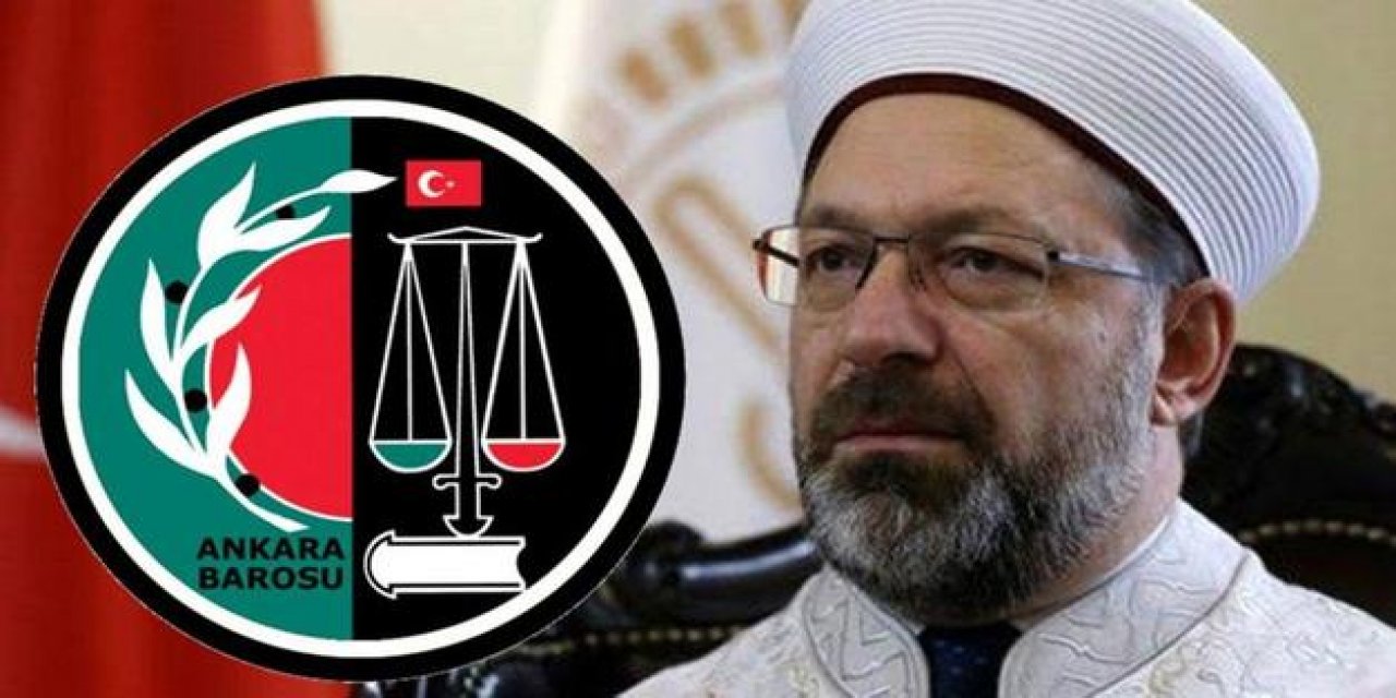 Savcılık "Ali Erbaş açıklaması" nedeniyle 11 baro yöneticisini ifadeye çağıracak!