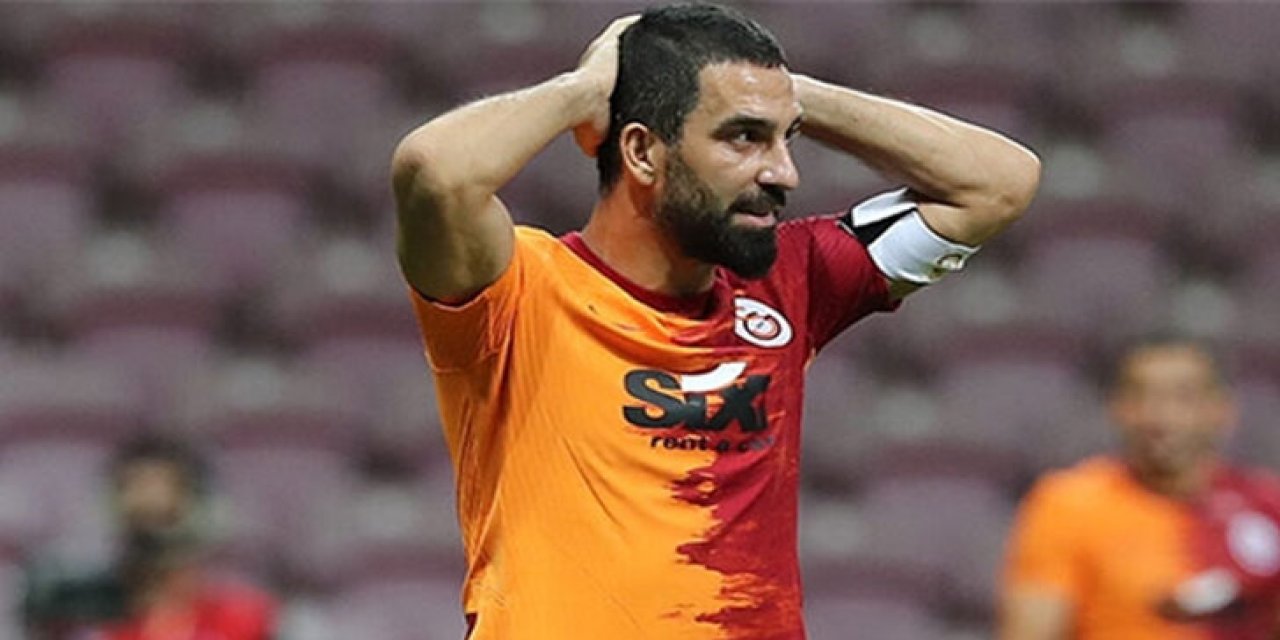Galatasaray'da Arda Turan şoku