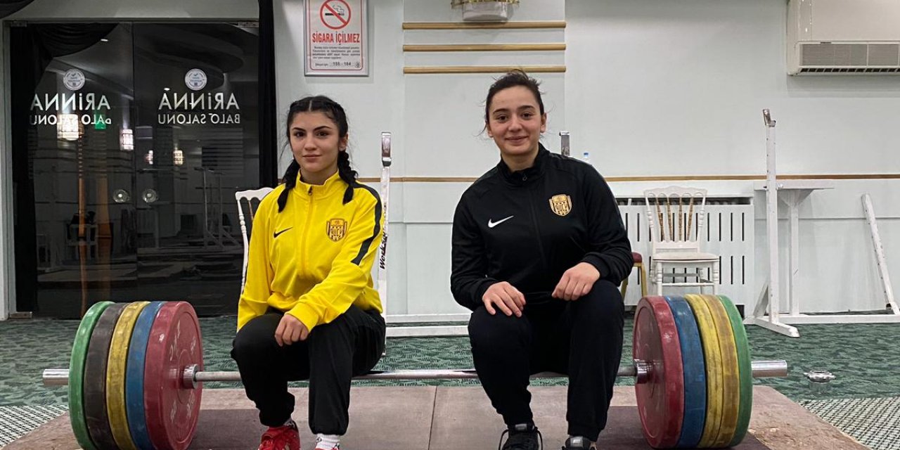 Ankaragücü Halter Takımı sporcularına milli davet 