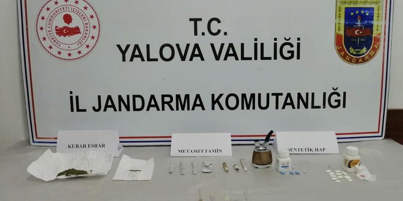 Jandarma ekiplerinden uyuşturucu operasyonu: 1 gözaltı