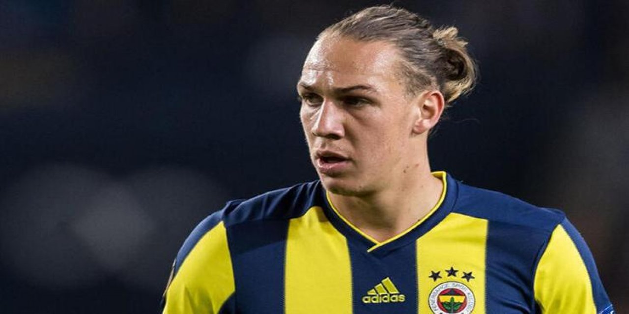 Fenerbahçe'de Michael Frey, Waasland-Beveren'e kiralandı