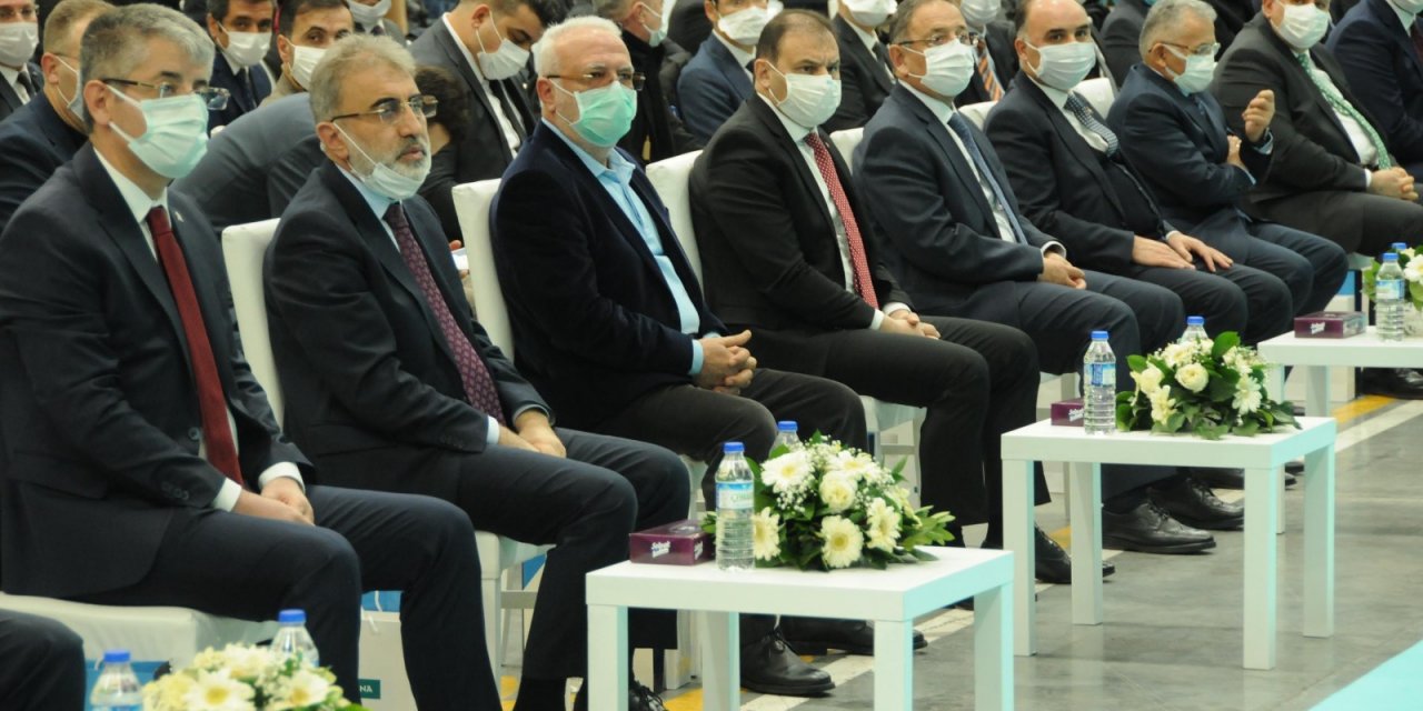 TMSF Başkanı Gülal: Erciyes Anadolu Holding, yüzde 90 büyüdü