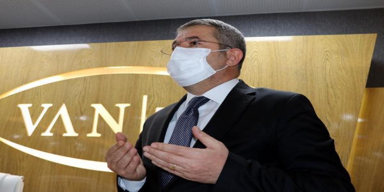Van'da sanayiciler İran sınırındaki kapının açılmasını isteyerek, dua etti