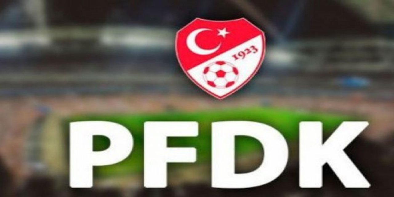 Ahmet Ağaoğlu ve Galatasaray PFDK'ya sevk edildi