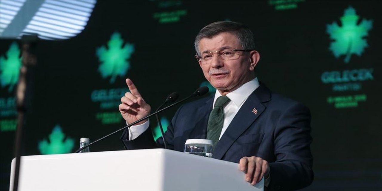 "Birinci derecede sorumlusu Sayın Cumhurbaşkanıdır" Ahmet Davutoğlu'ndan "Selçuk Özdağ" saldırısına çok sert tepki!