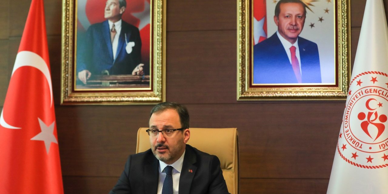 Bakan Kasapoğlu, Avrupa Konseyi 16’ncı Spordan Sorumlu Bakanlar Konferansı’na katıldı 