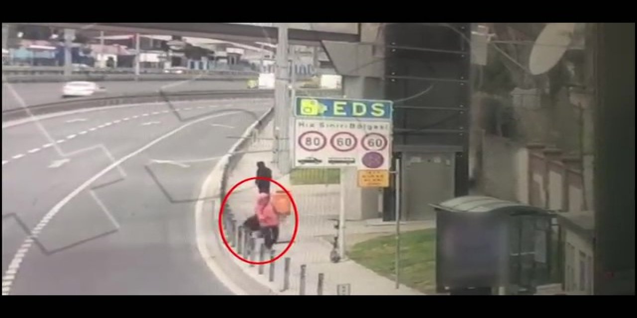 Fatih'teki kapkaç kamerada 