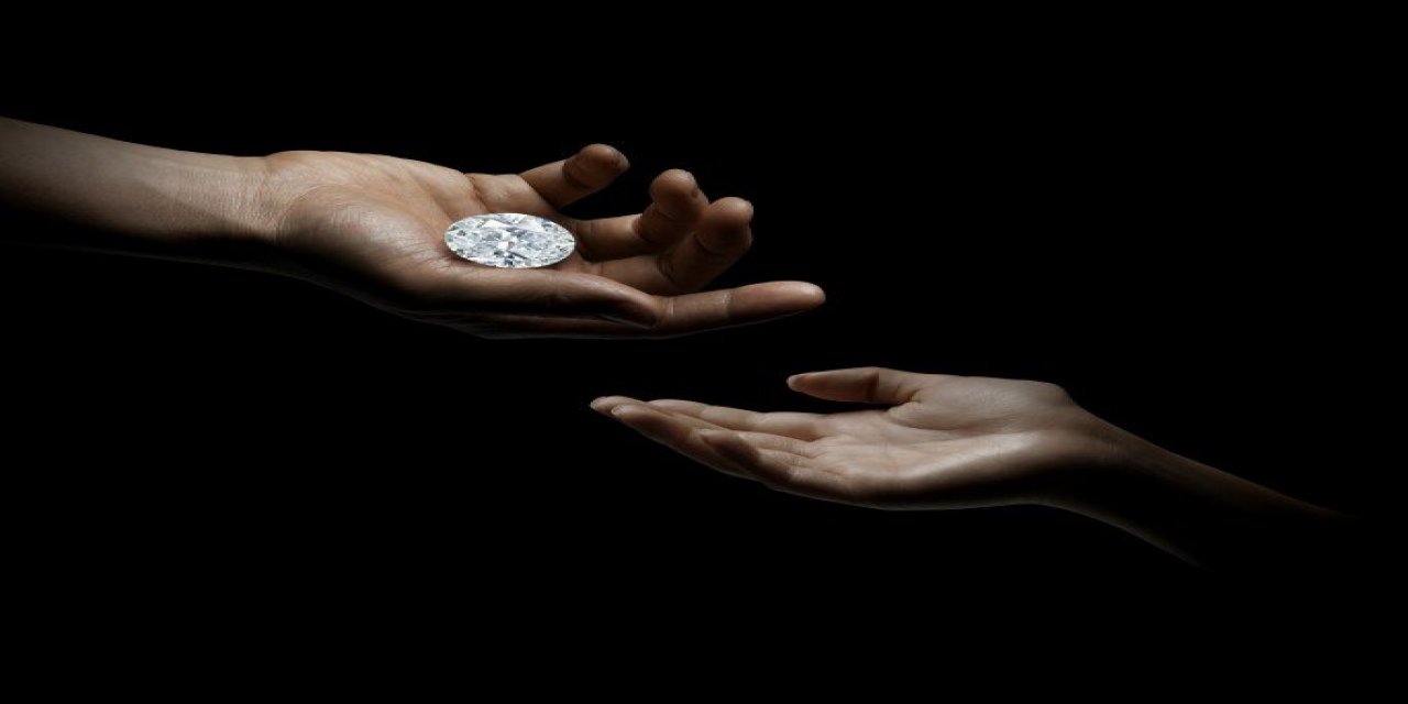 102 karat pırlanta İngiltere’de satışa çıkıyor