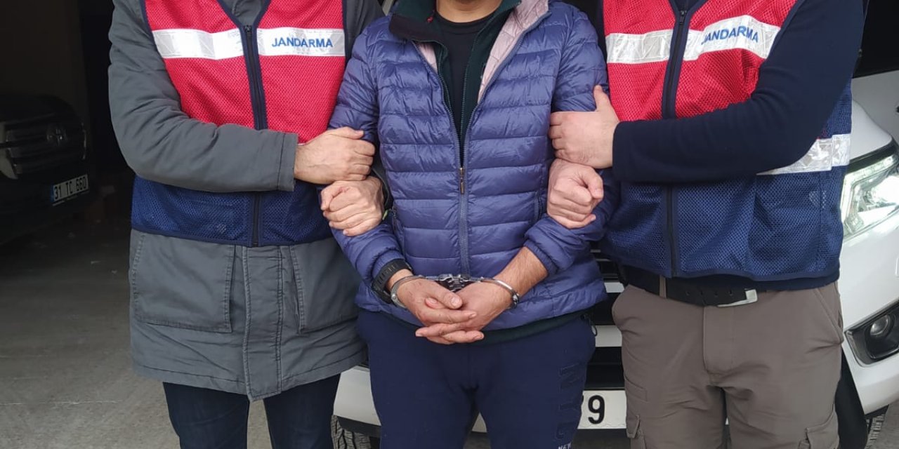 Kırmızı bültenle aranan DEAŞ'lı terörist tutuklandı