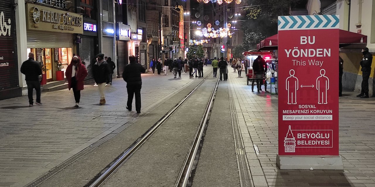 56 saatlik sokağa çıkma kısıtlaması