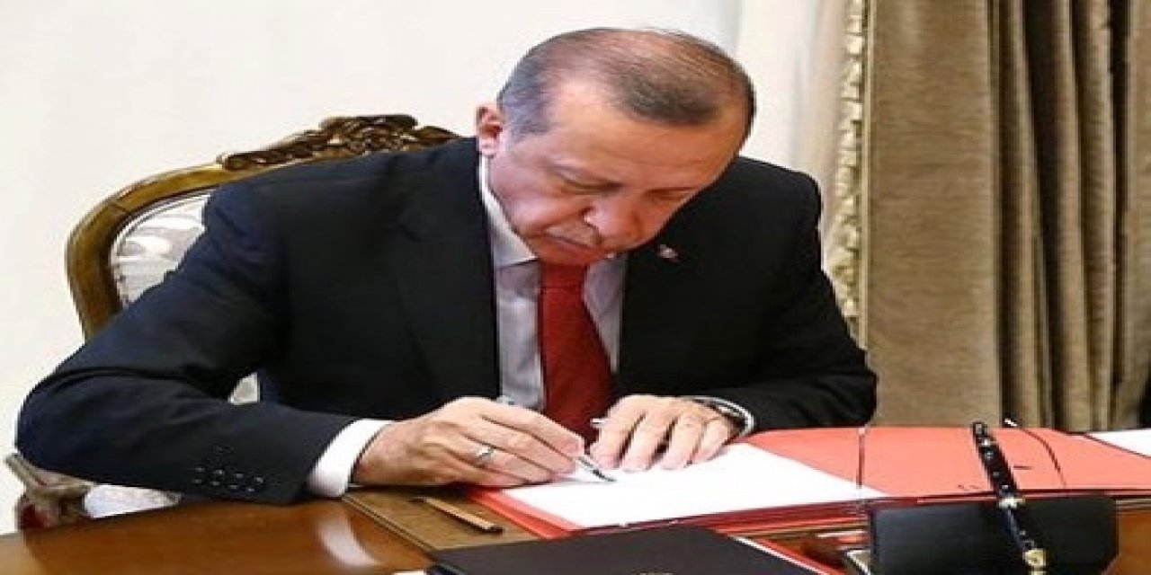 Erdoğan'ın imzaladı ödenekler  tahsis edildi: 2021 Yılı Yatırım Programı Resmi Gazete'de yayınlandı