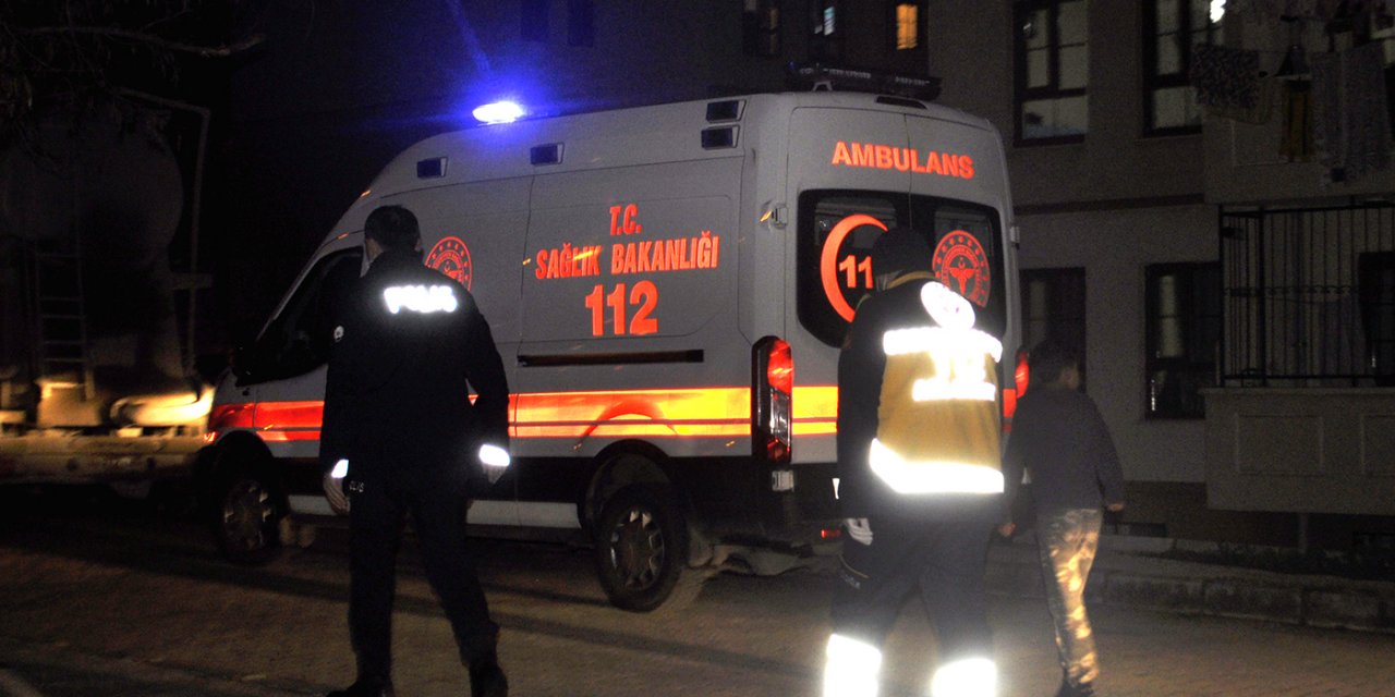 'Karımın ve çocuğumun hayatına son verdim diyerek asılsız ihbarda bulundu, gözaltına alındı