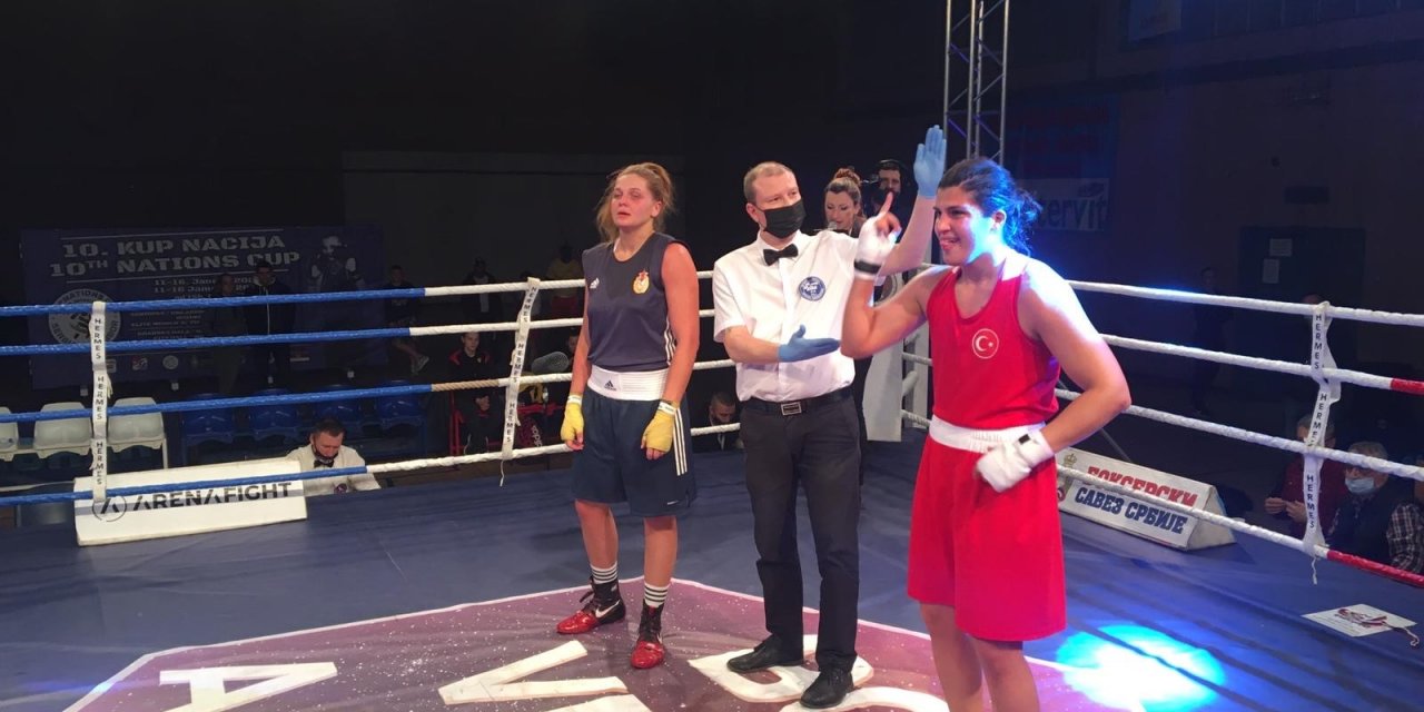 10’uncu Nations Cup Uluslararası Boks Turnuvası’nda 1 altın ve 1 gümüş madalya