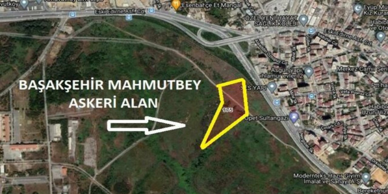 İmamoğlu yönetimi araştırma başlatmıştı...  Askeri arazinin pazarlığı AKP’li üyeyle yapılmış!