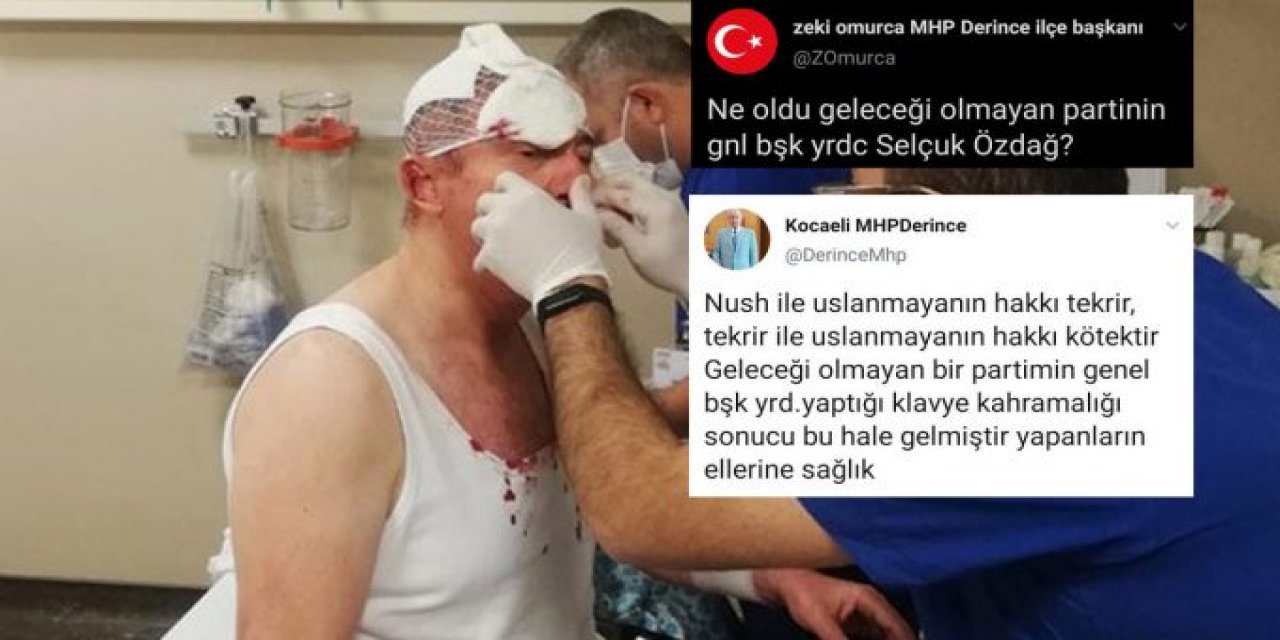 MHP teşkilatından skandal "Selçuk Özdağ" paylaşımı! 'Yapanların Eline Sağlık!'