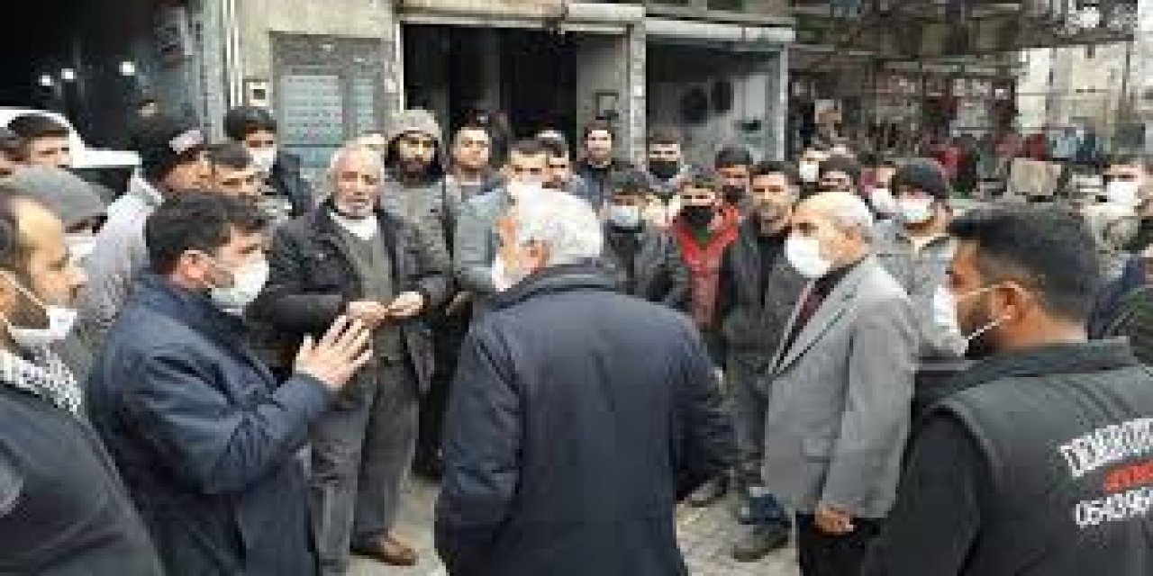 AKP'li belediyeden 50 esnafa şoke eden tebligat! Esnafın halini umursamadılar...