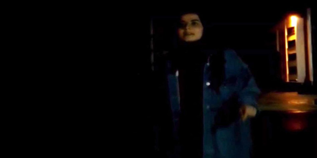 Eylem yapan Boğaziçili öğrenciler karanlıkta kaldı! "Kayyumlar gidene kadar biz buradayız"
