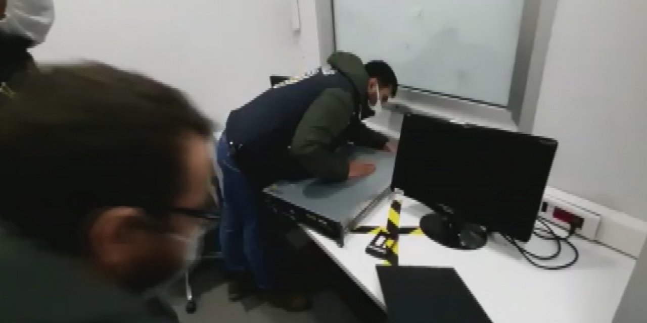 AKARYAKITTA VERGİ KAÇAKÇILARINA "SİLİCİ" OPERASYONUNDAN GÖRÜNTÜLER