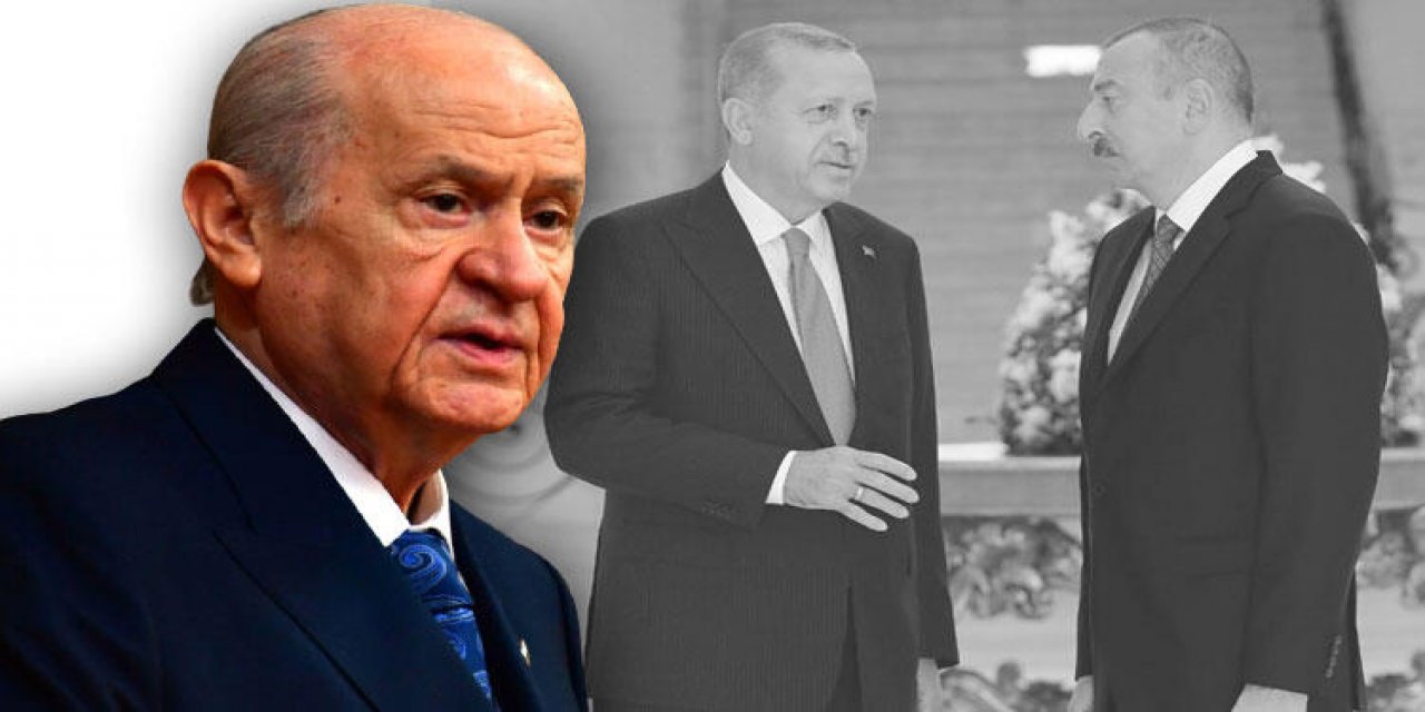 Bahçeli talimatını Twitter'dan duyurdu!  MHP liderinden "Şuşa" açıklaması: Cumhurbaşkanımızın müsaadeleri olursa...