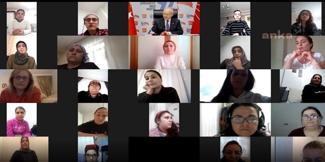 Kadınlar Kılıçdaroğlu'na şikayet etti! "AKP'ye üyeydim işim düştüğünde kapılarına sokmadılar"