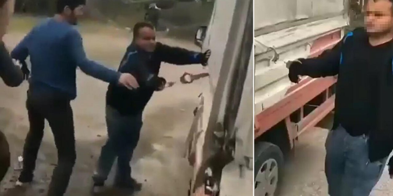 Bunun adı vicdansızlık! Engelli genci kelepçe ile kamyonete bağladılar! Tepki çeken görüntüler...