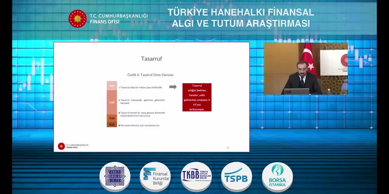 "Finansal sistemimiz zengini daha zengin yapıyor" Cumhurbaşkanlığı Finans Ofisi açıkladı!