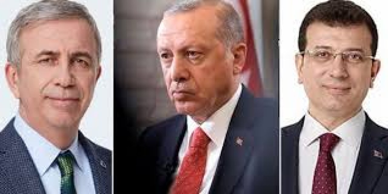 Son anket sonuçları açıklandı! Erdoğan'a Ekrem İmamoğlu ve Mansur Yavaş şoku...