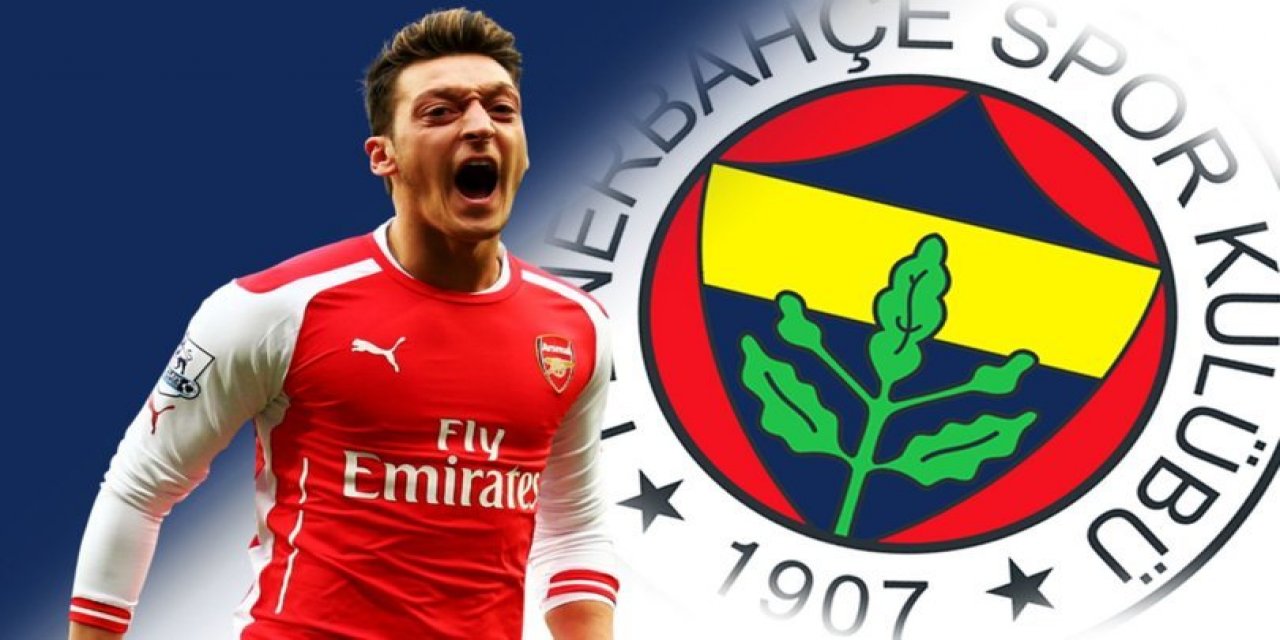 Ve Mesut Özil resmen Fenerbahçe'de...
