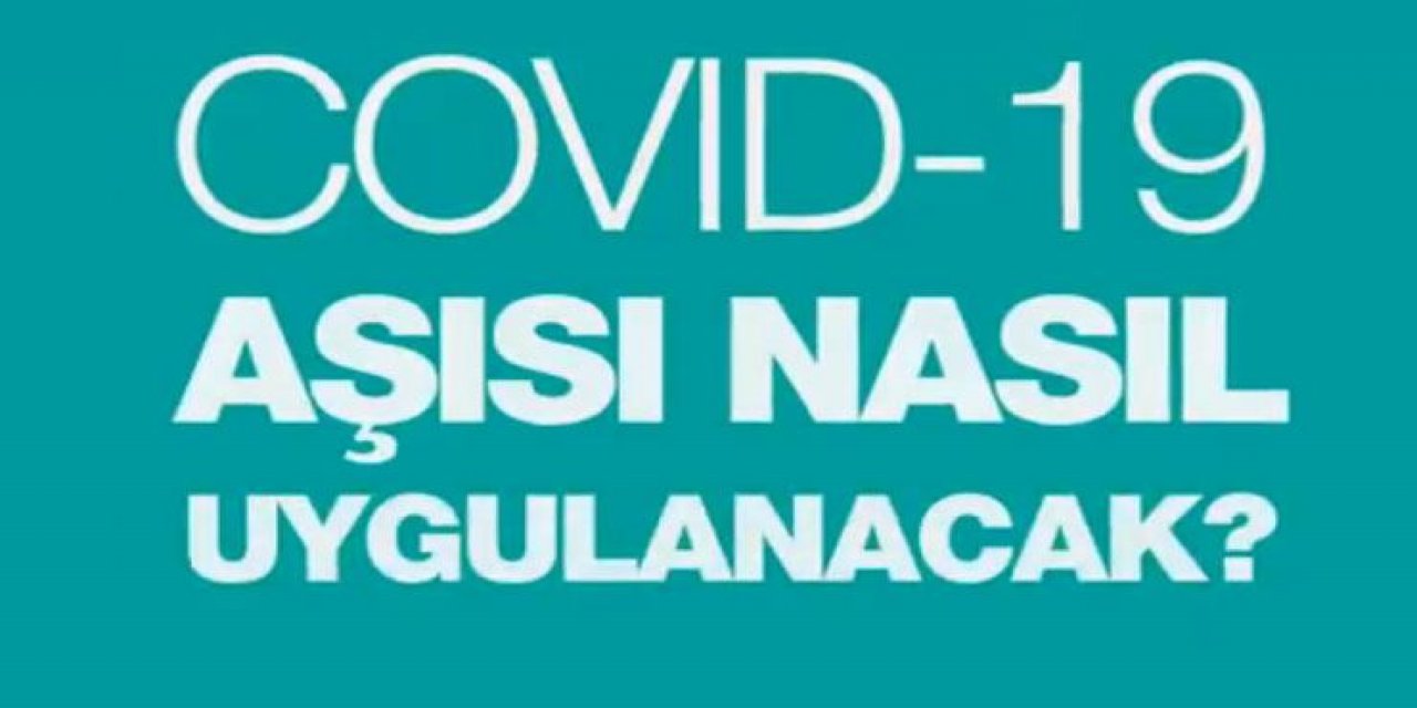 Fahrettin Koca bu video ile duyurdu! İşte koronavirüs aşısı ile ilgili merak edilenler...