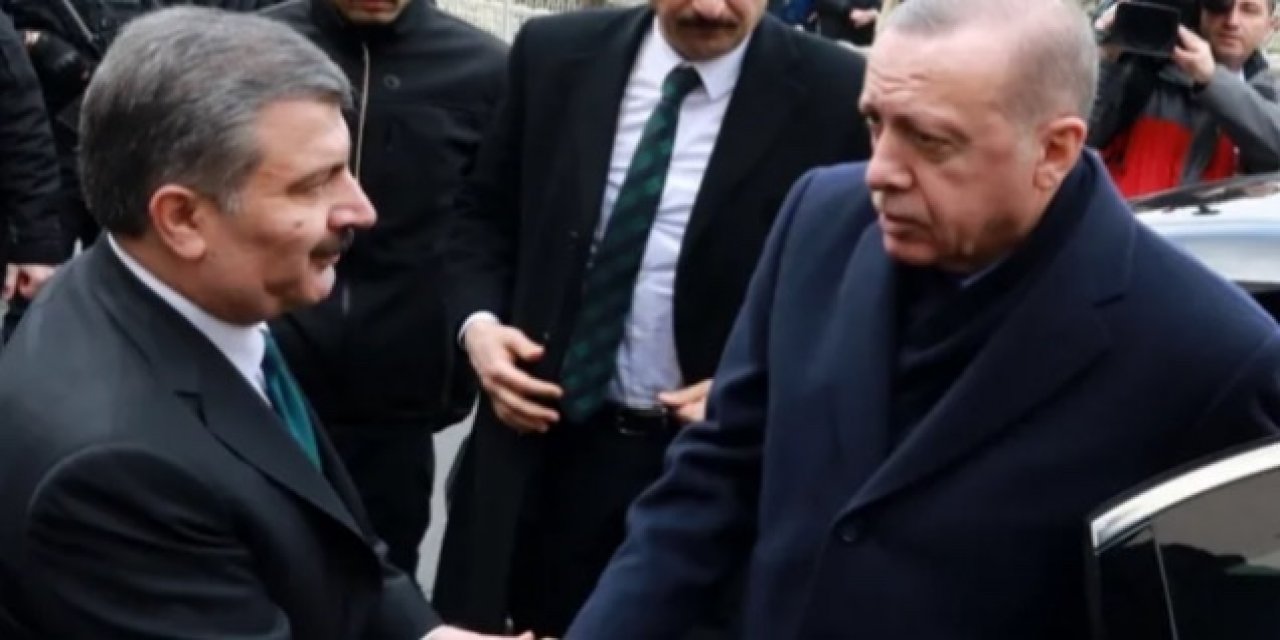 Sağlık Bakanı Fahrettin Koca, salgınla ilgili yöneltilen çok sayıda soru önergesine yanıt: ''..........................''