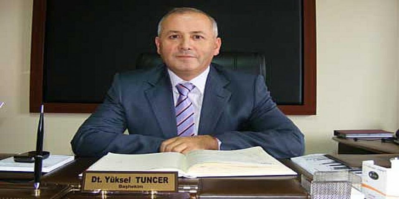 Başhekim Yüksel Tuncer'den hakkındaki gurup seks soruşturması takipsizlikle sonuçlanınca Kumpas dediği olayın taraflarına suç duyurusu