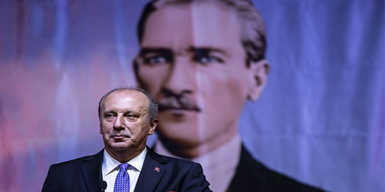 Muharrem İnce, Memleket Hareketi'ni partileştirmek için çalışmalarda sona geldiği konuşuluyor: 22 OCAK'TA KURUCULAR KURULU İLE BİR ARAYA GELECEK: ÇANKAYA'DA BİR BİNA TUTULDU MU
