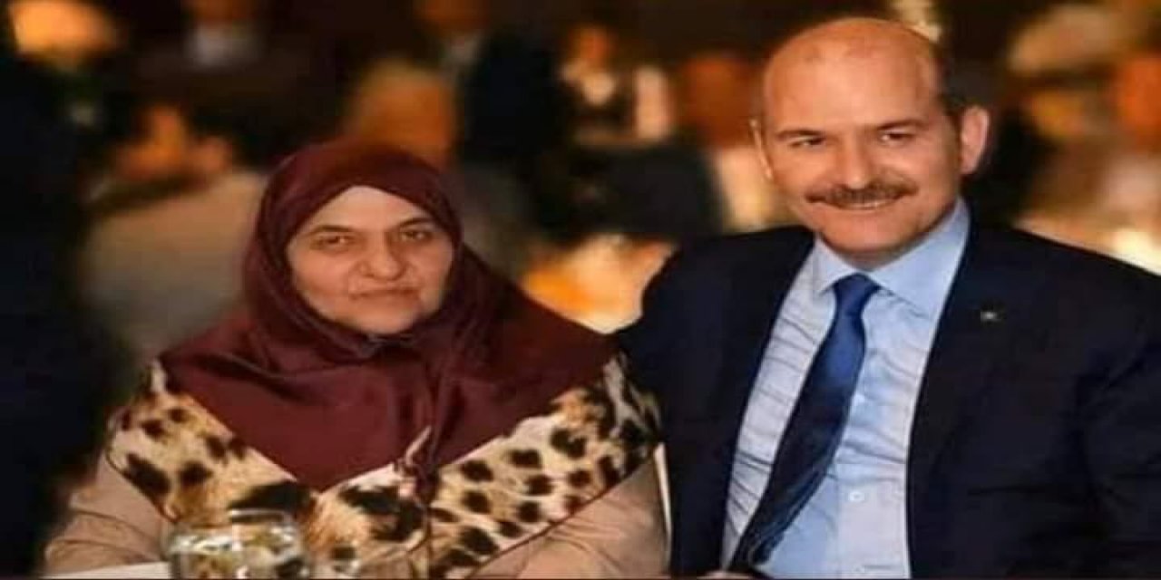 Süleyman Soylu'nun annesi Servet Soylu 1,5 aydır  koronavirüsle mücadele ediyor