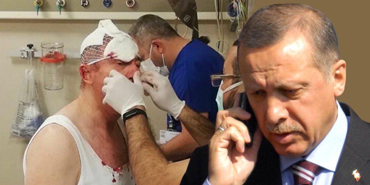 Orhan Uğuroğlu'dan  uğradığı saldırının detayları birde teşekkür:  "Bahçeli hakkında yazıyorsan hesap vereceksin… Ülkücüler hesap sorar… Geber, geberteceğiz"