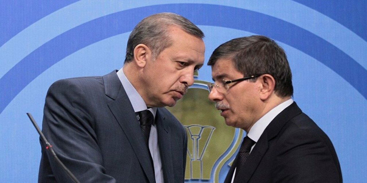 Ahmet Davutoğlu'ndan 'Erdoğan'a;  tasfiye edilecek uyarısı