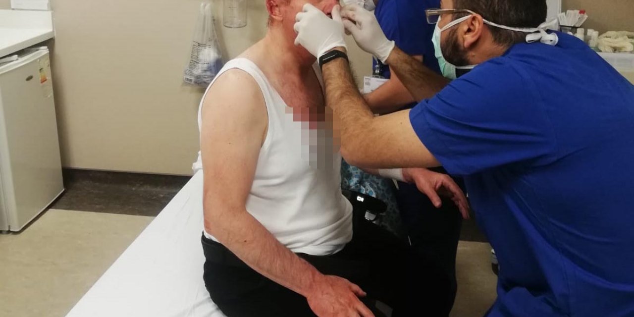 2 şüpheli gözaltına alındı; diğer şüphelilerin yakalanmasına yönelik çalışmaların devam ediyor Gelecek Partili Selçuk Özdağ taburcu oldu, 2 şüpheli gözaltı alındı