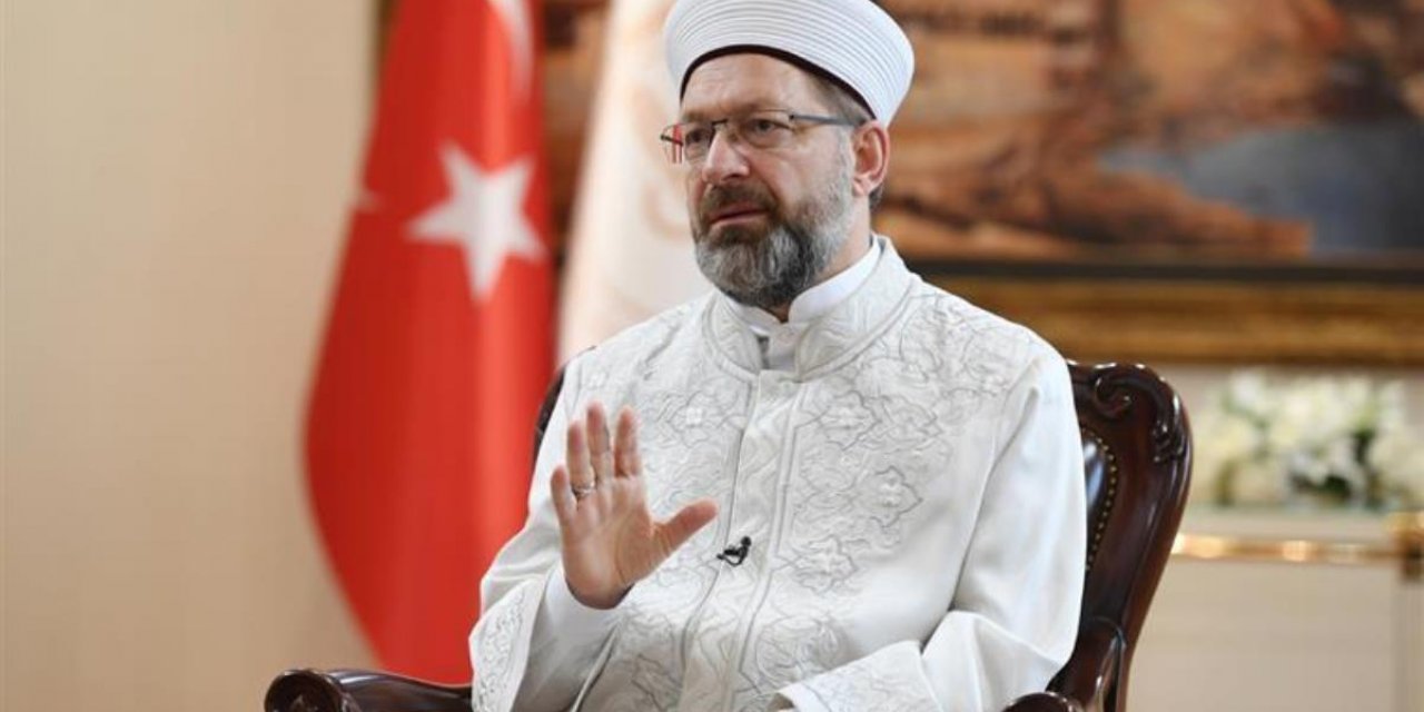 Diyanet İşleri Başkanı Erbaş'tan, Yunan Başpiskoposa kınama