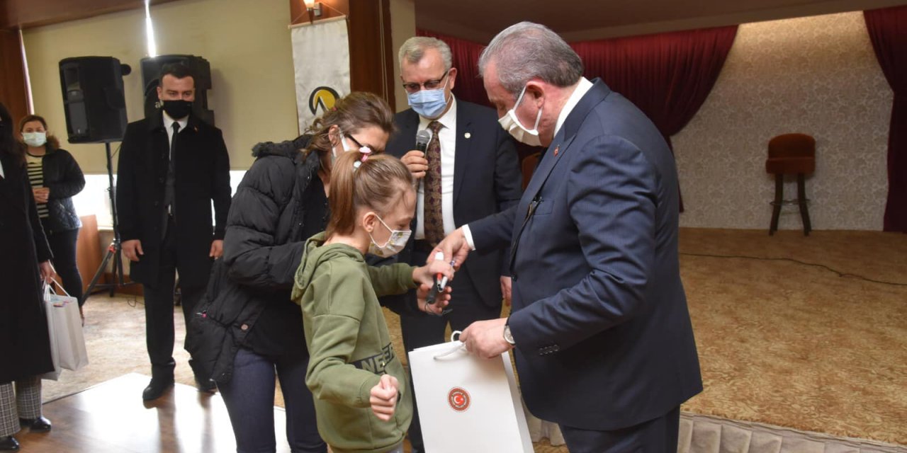 TBMM Başkanı Şentop: Aşının faydalı olduğu konusunda hiçbir tereddüt yok