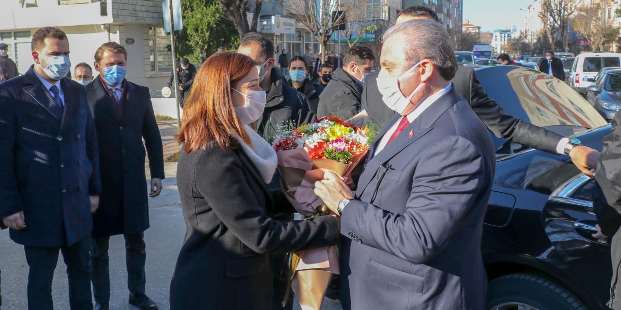 TBMM Başkanı Şentop: Aşının faydalı olduğu konusunda hiçbir tereddüt yok