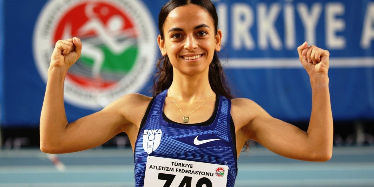Milli atlet Ayşe Tekdal’dan tarihi rekor 