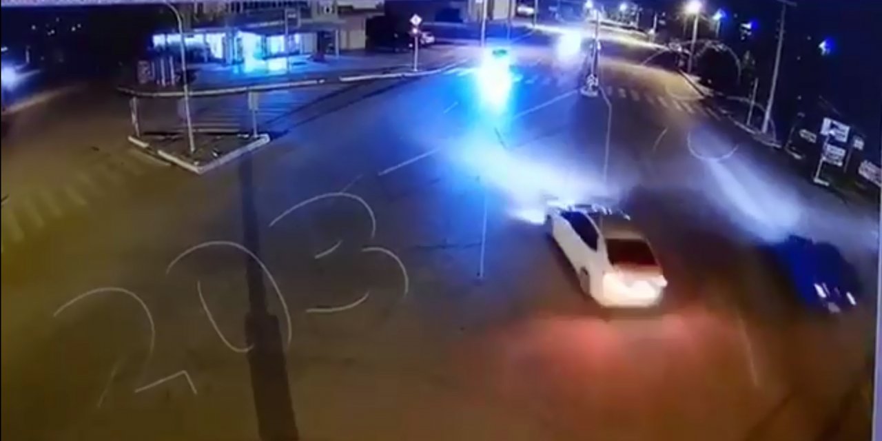 3 kişinin hayatını kaybettiğ kazanın yeni görüntüsü ortaya çıktı
