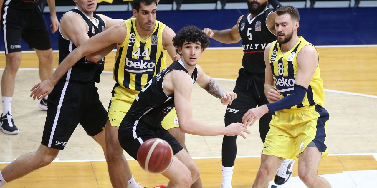 Pota derbisinde kazanan Beşiktaş