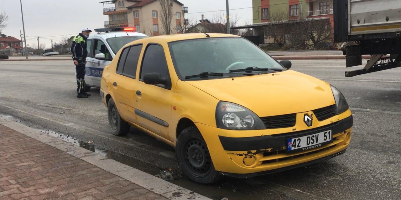 Kısıtlamada kovalamaca sonucu yakalanan sürücüye 12 bin TL ceza