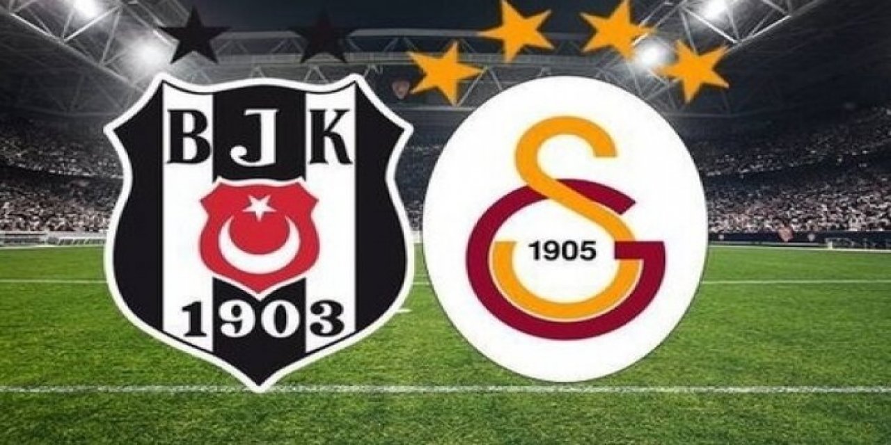 Beşiktaş ve Galatasaray derbi için statta