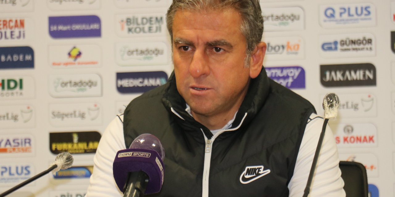 Yeni Malatyaspor - Çaykur Rizespor maçının ardından